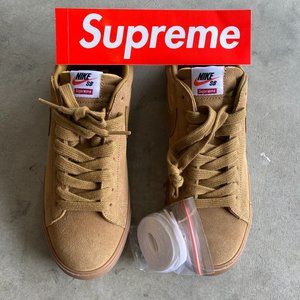 Supreme x Nike Blazer Low GT QS Sz.7.5